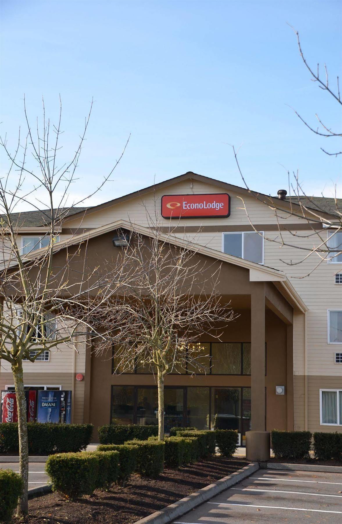 Econo Lodge Federal Way Exteriör bild