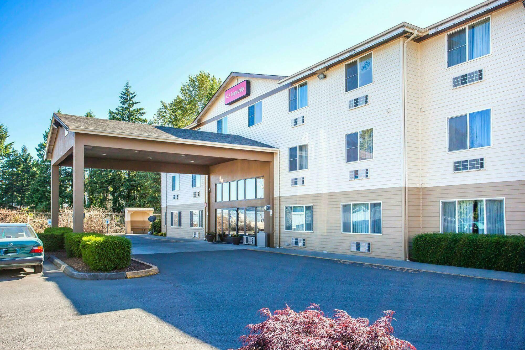 Econo Lodge Federal Way Exteriör bild