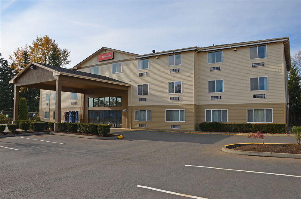 Econo Lodge Federal Way Exteriör bild