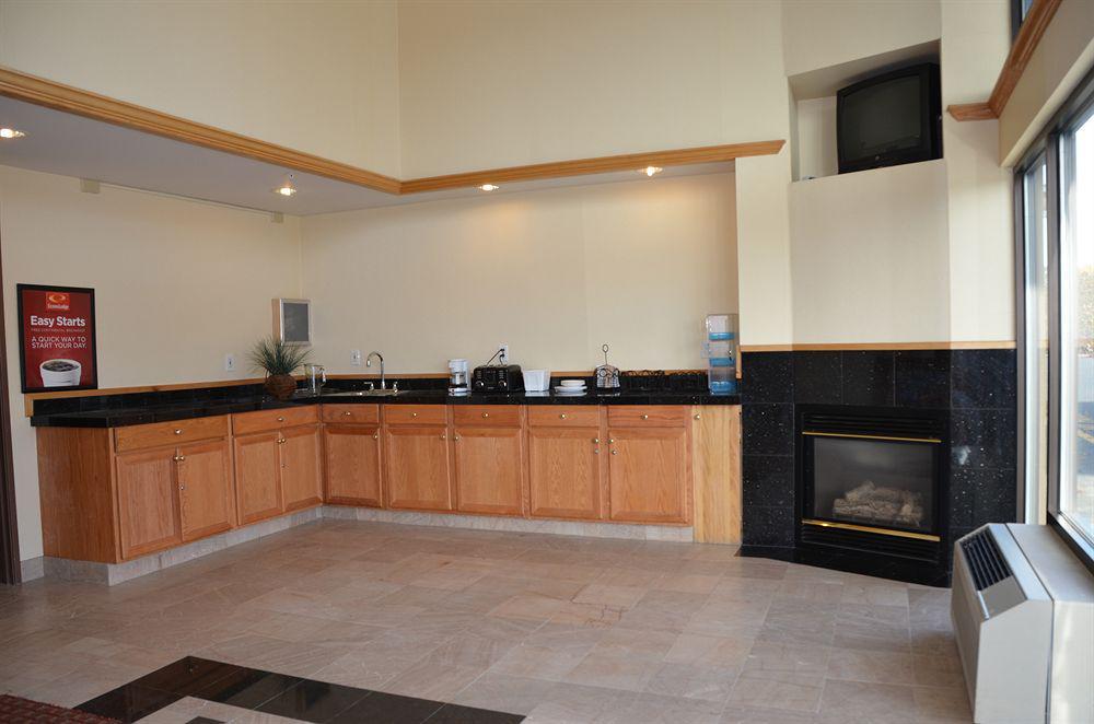 Econo Lodge Federal Way Restaurang bild